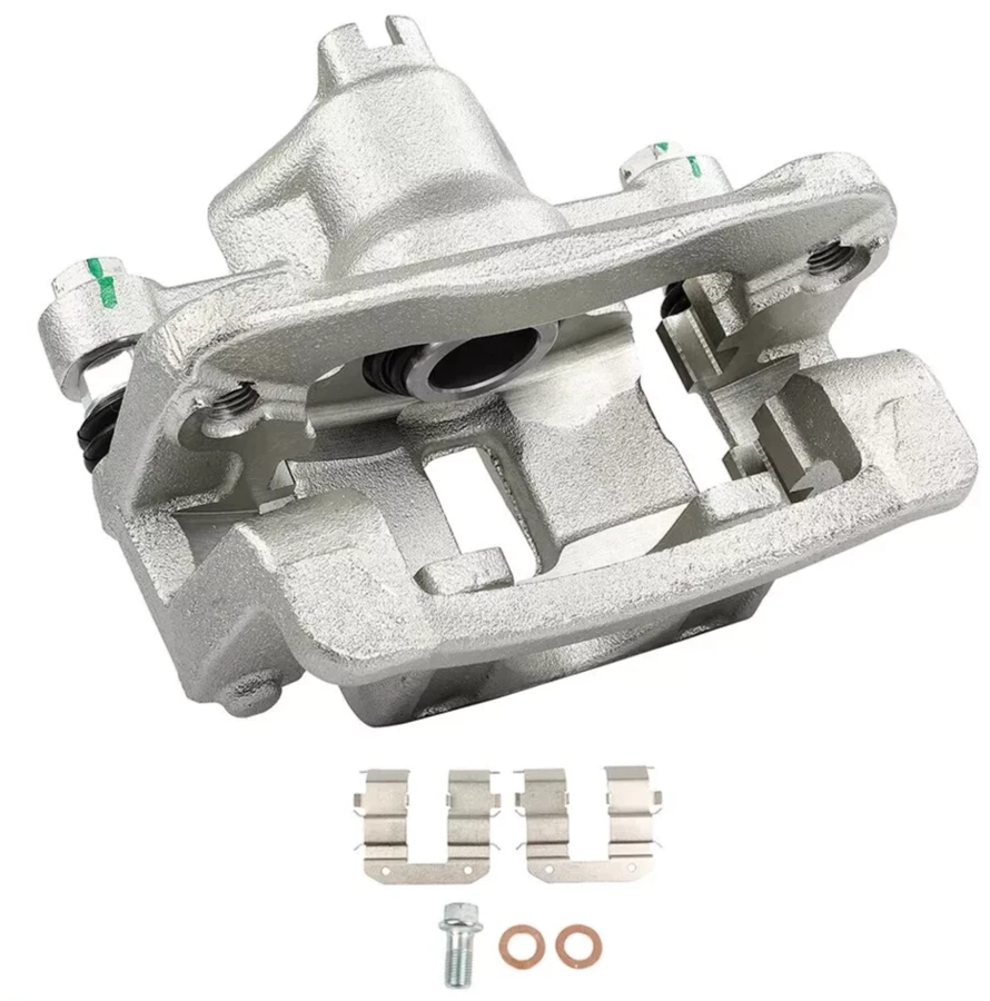 Pinza de freno trasera izquierda con soporte para Kia Forte5 2012-2013 2010-2013 Kia Forte Foto 3 de 4