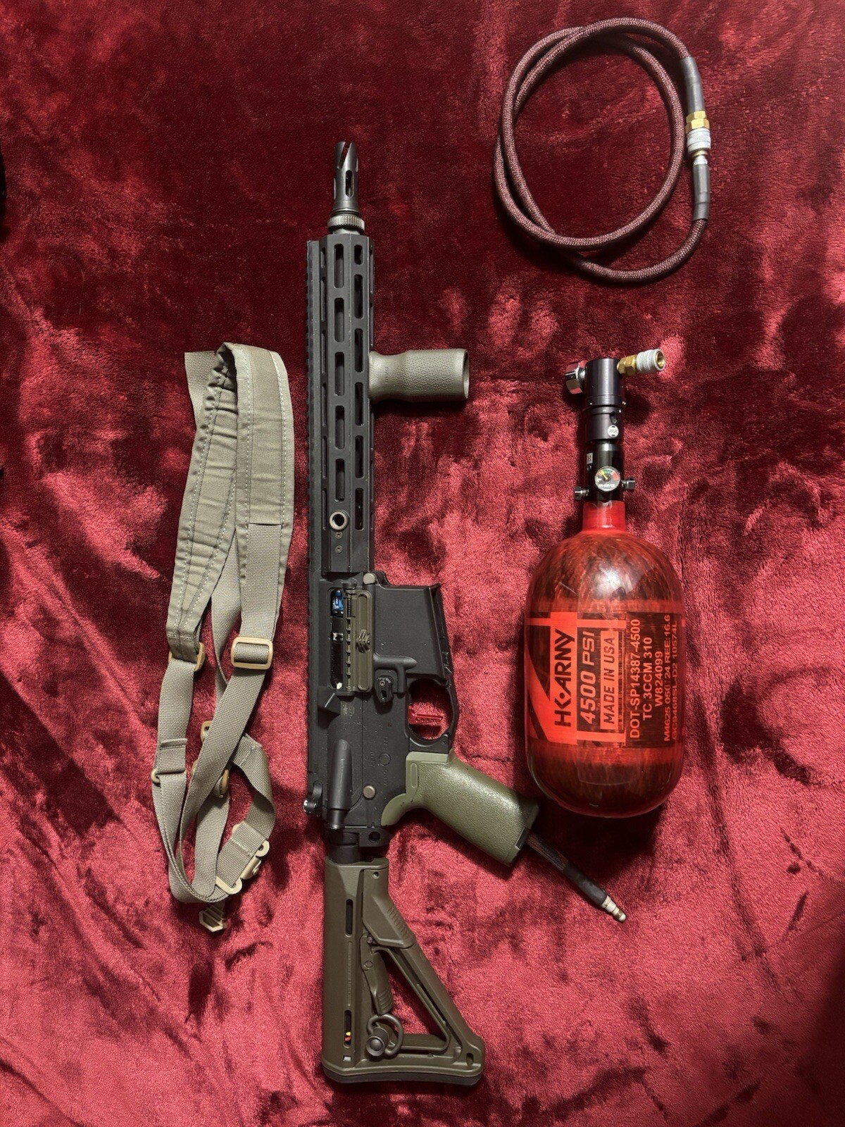 Custom Hpa Airsoft Rifle eBay