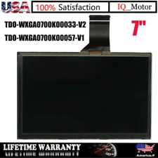 LCD W/ Touch Screen WXGA0700K00057-V1 For 2017-2020 JEEP Compass Renegade Radio