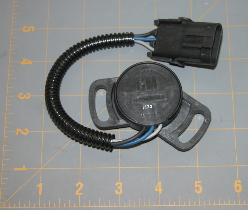 Nuevo sensor de posición del acelerador GM para camioneta Blazer C/K 85-93 + más 6,2 L diésel Foto 4 de 4