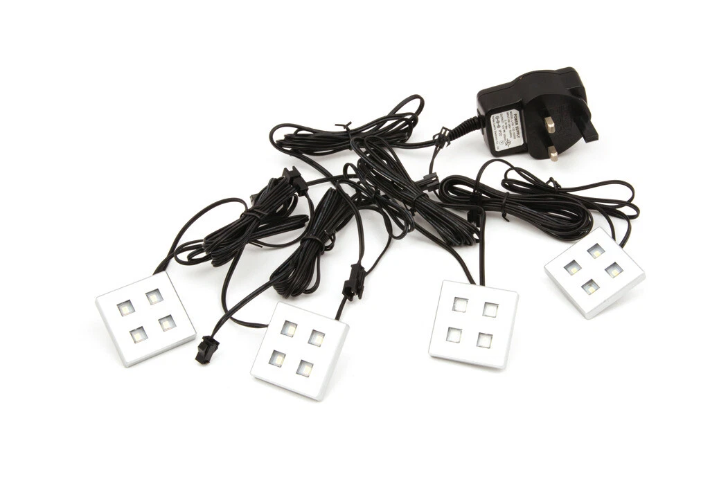 Hardwired led 2024 plinth lights