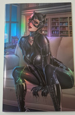 CON ARTISTS #3 Catwoman Virgen Holofoil Variante ASH MADI & RYAN KINCAID CASI NUEVO