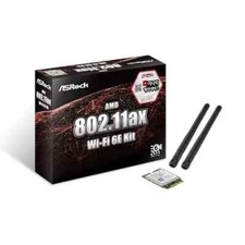 ASRock AMD Wi-Fi 6E Kit Wireless LAN Card