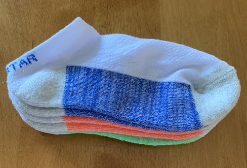 Carter's Ankle Socks Unisex 3 Pack 4-7 Years Sports Theme NWT (MCL)