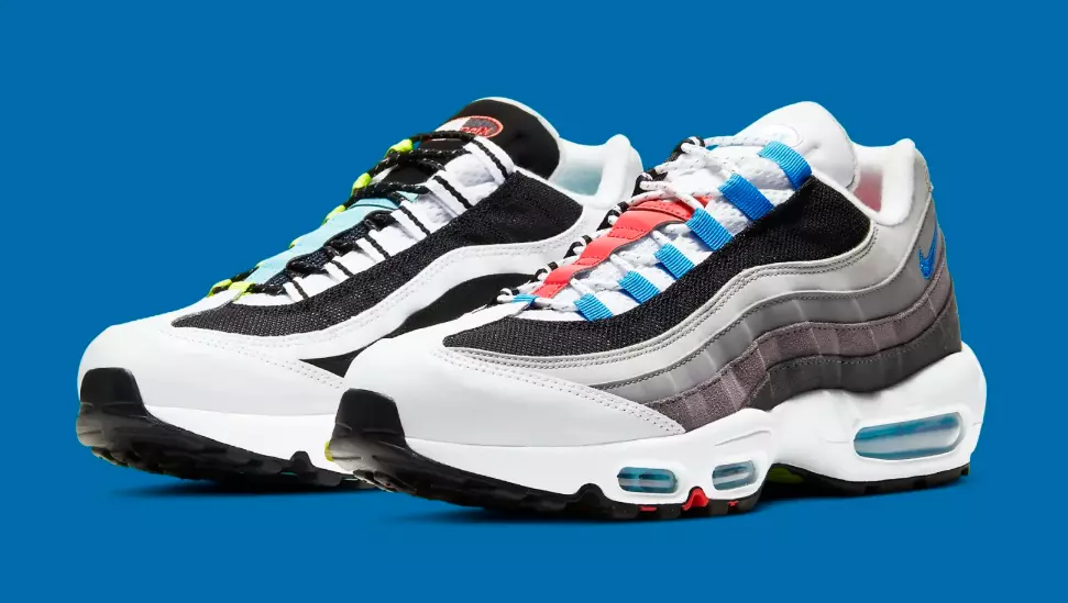 Nike Air Max 95 Greedy 2.0 QS CJ0589-001 Mulit Color Airmax Mens