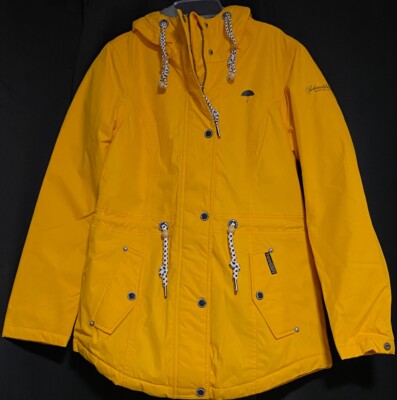 B-WARE SCHMUDDELWEDDA DAMEN ANORAK S Farbe Senf