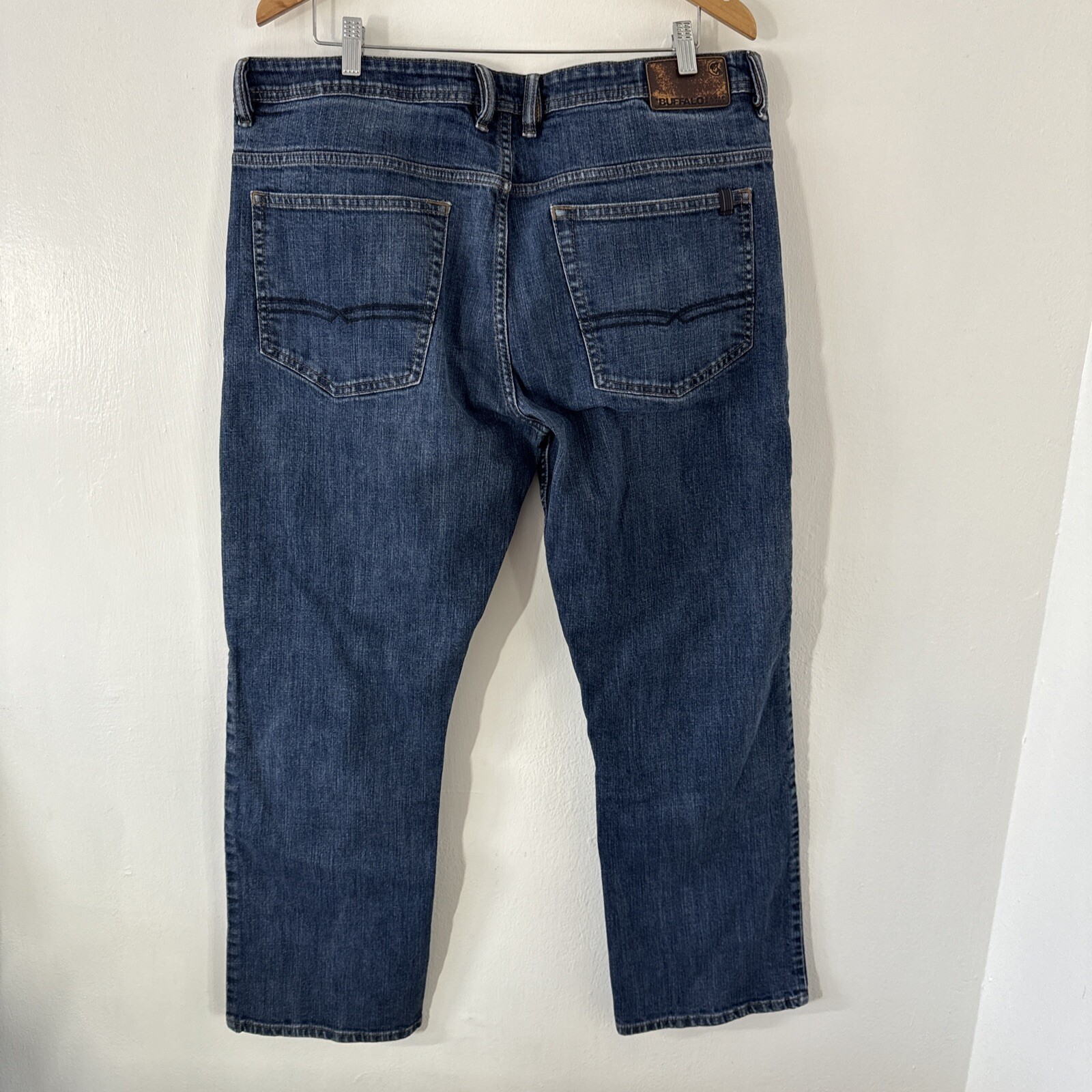 BUFFALO DAVID BITTON DRIVEN-X BASIC STRAIGHT JEAN… - image 4