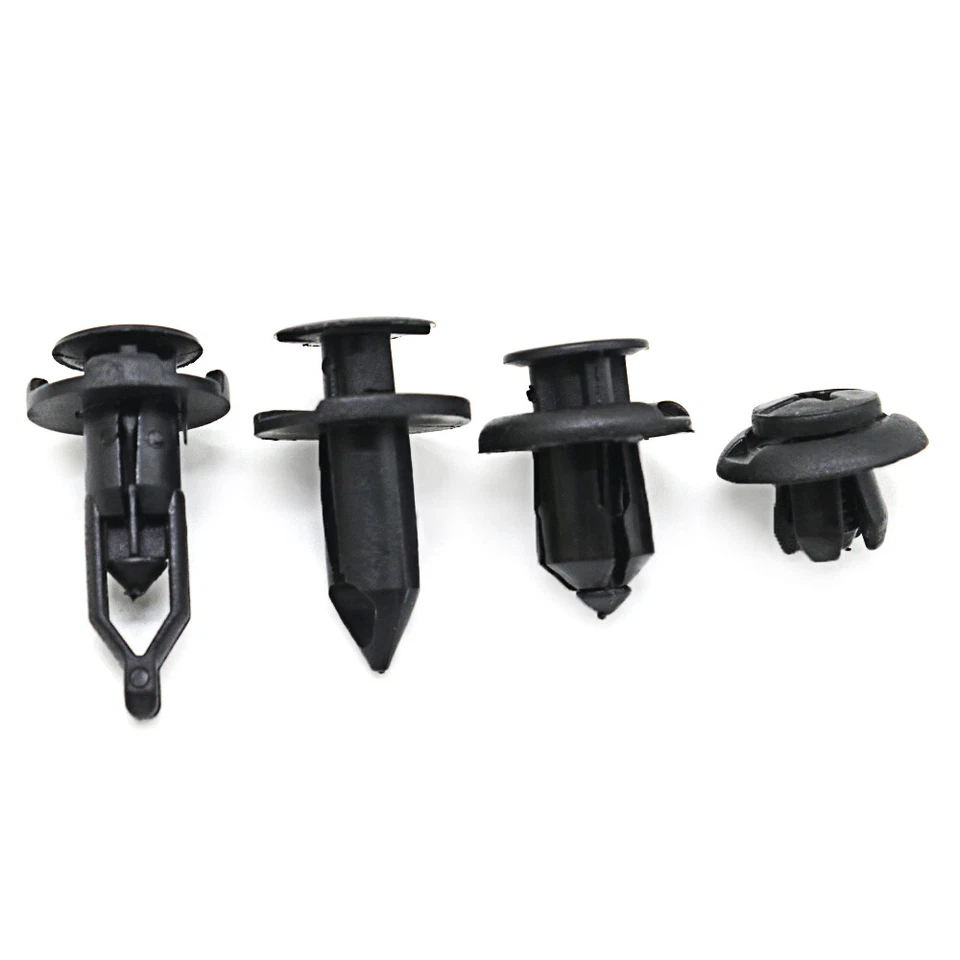 Clips de retención tipo empuje de nailon 40 piezas para Honda GM Chrysler 21030249 52161-02020 Foto 4 de 4