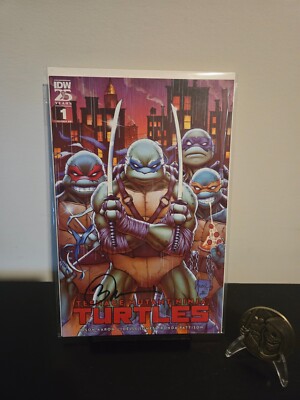 Teenage Mutant Ninja Turtles #1 Billy Tucci PX Variant LTD. 2000 - Signed W/ COA