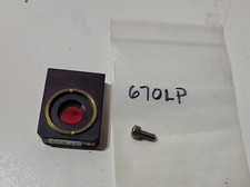 Chroma 670LP Long Pass Laser Filter Mirror (10433) ~ DICHROIC FILTER	~