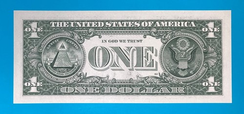 2016 July 10 (J 20160710 D) BIRTHDAY Note $1 One Dollar Bill *UNC* - Picture 3 of 4