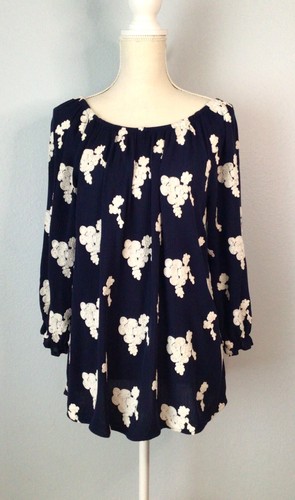 chelsea and theodore embroidered peasant blouse