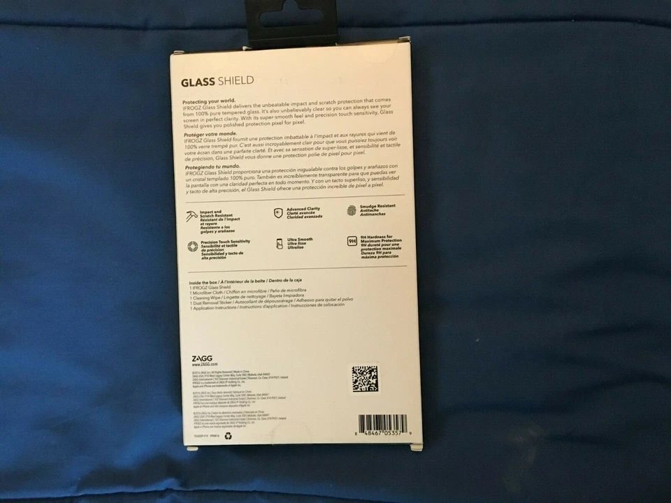 Ifrogz Apple Iphone 6 Plus/6s Plus/7 Plus Glass Shield *NEW* h1 - Image 2 of 4