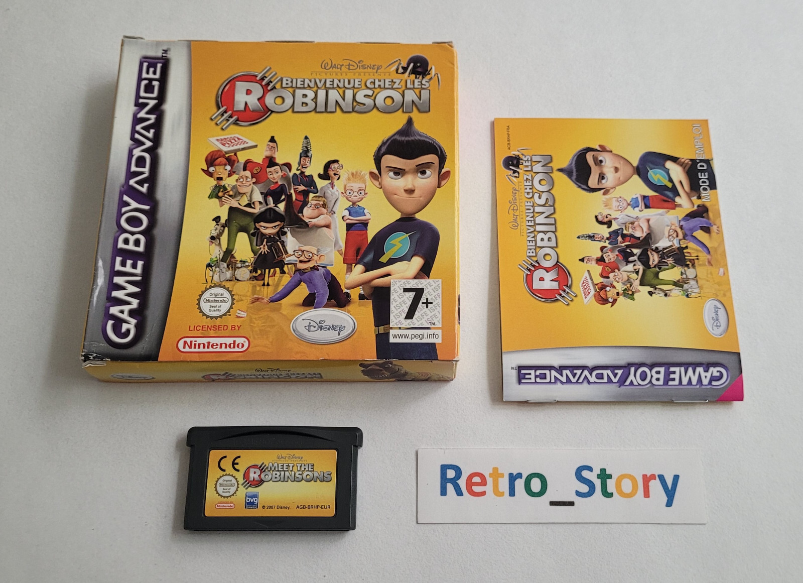 Nintendo Game Boy Advance GBA - Bienvenue chez les Robinson - PAL - FRA