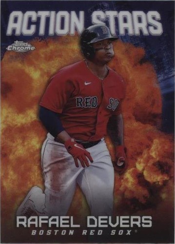 2023 Topps Chrome Update #ASC-14 Rafael Devers Action Stars | eBay