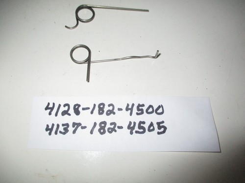 Stihl FS Bike Handle Throttle Trigger Spring OEM 4128 182 4500 & 4137-182-4505 - Picture 2 of 2