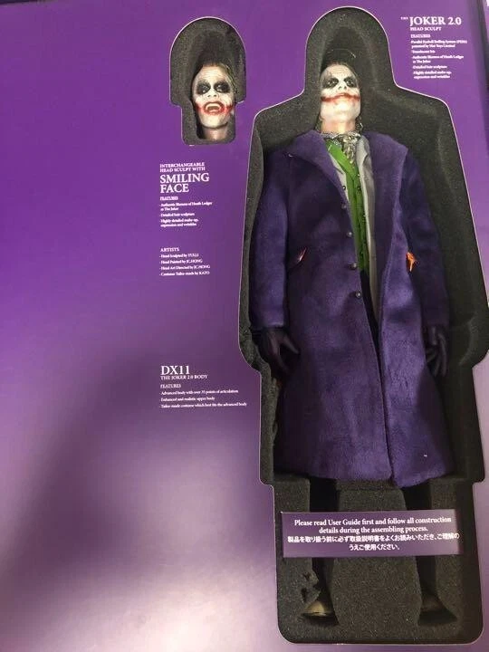 Hot toys store joker dx11 2.0