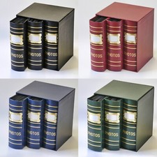 KPH Einsteckalbum Old Fashion für insgesamt 300 Bilder verschiedene Farben