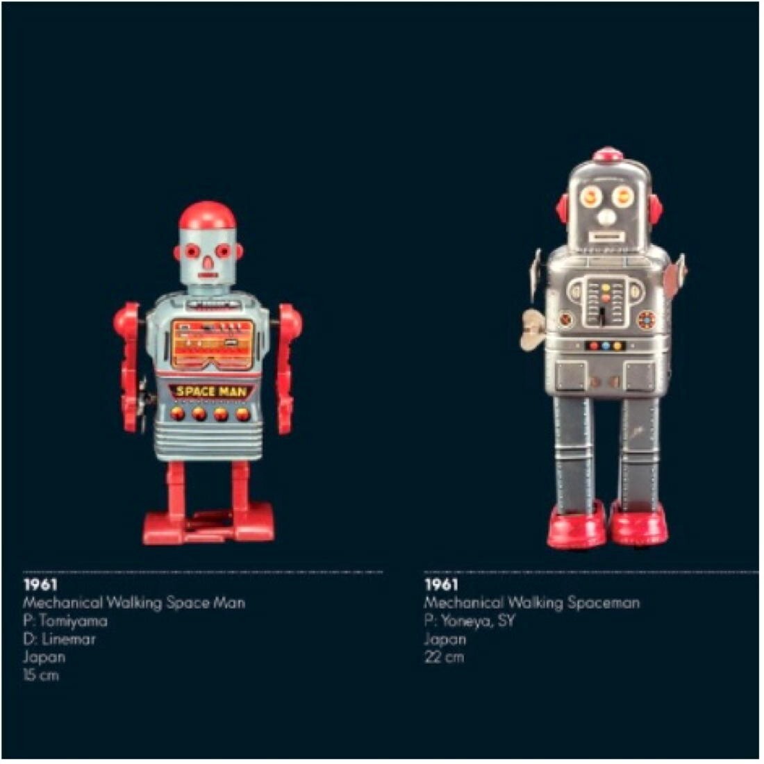 Vitra Design Museum Robot Collection Poster Original Genuine 33 x