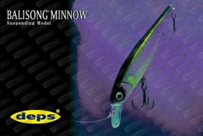 Deps Balisong Minnow 100 Suspending Jerkbait - Choose Color
