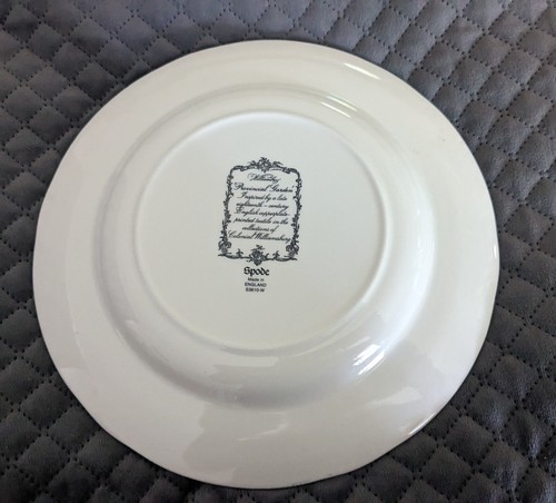 Spode Williamsburg Blue Provincial Garden Plates Luncheon 9" Set Of 6 - Picture 13 of 19