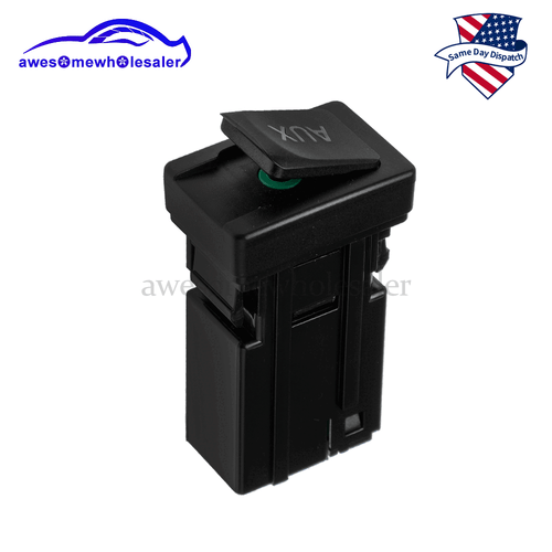 AUX Auxiliary Stereo Jack Input For 07-11 Toyota Camry 09-12 Matrix 86190-02020 - Picture 2 of 6