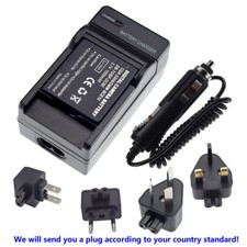 Camera Battery DB-70 DB70 + AC&DC Charger for Ricoh Caplio CX1 CX2 R6 R7 R8 R10
