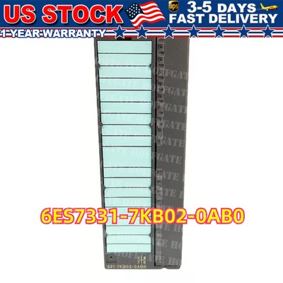 6ES7331-7KB02-0AB0 SIEMENS SIMATIC S7-300, Entrada Analógi
