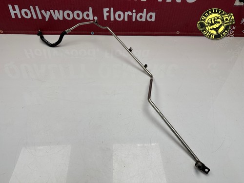 2015-2018 PORSCHE CAYENNE 3.6L TRANSMISSION OIL COOLER HOSE LINE PIPE 7P5317801C - Picture 5 of 5