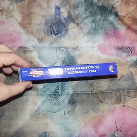 terminator 2 nes Espa&ntilde;ol frances