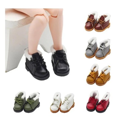 1/8  1/6 Bjd Blythe Doll Shoes  3.1x1.6cm Doll Shoes Male Doll Female Boots Toy