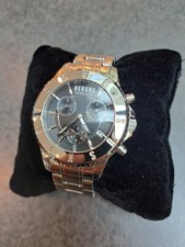 Authentic Versace Versus Mens Watch VSPGN2219 w/ Extra Band Links & Papers