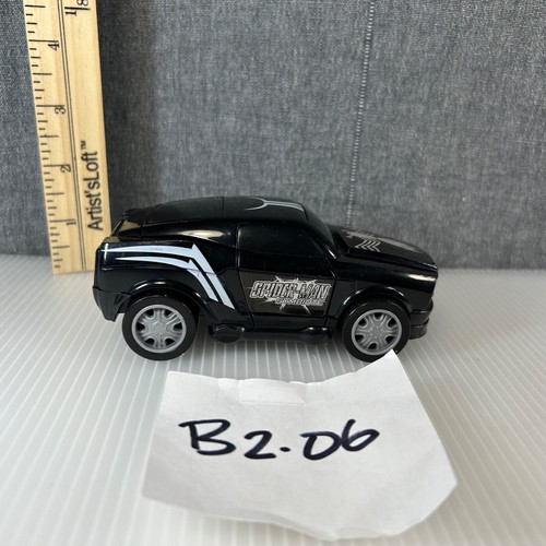 Marvel Spider-Man Vehicle Black Symbiote Car Plastic Vehicle Walgreens - Picture 13 of 13
