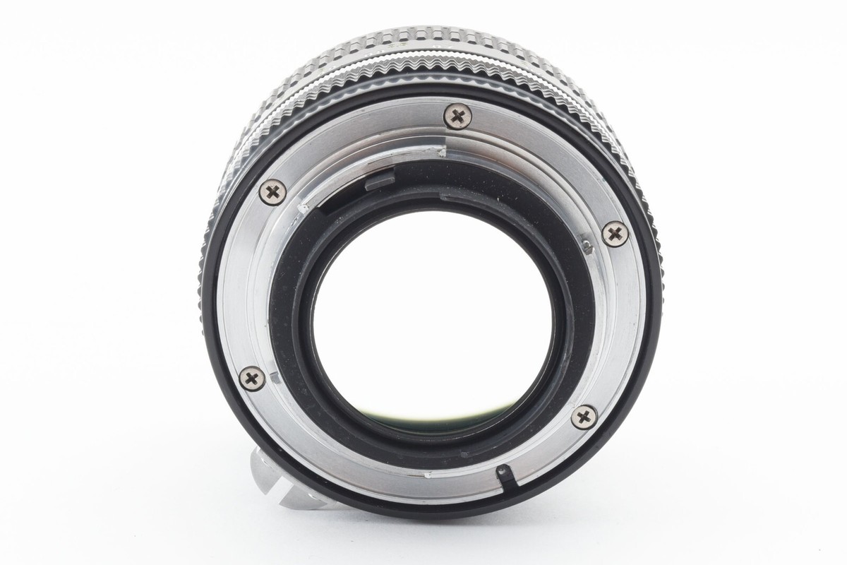Near MINT 》 Nikon NIKKOR 50mm F1.4 Non Ai Standard MF Lens