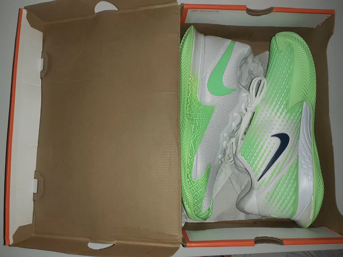 2021 Nike Nadal Roland Garros Tennis Shoes New With Tag