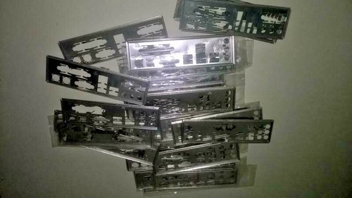 Stock Lotto nr 30 Mascherine Shield schede madre Motherboard vari modelli - Photo 2/3