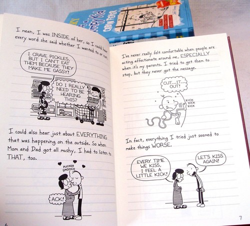 9 DIARY OF A WIMPY KID HARDCOVER & PAPERBACK BOOK COLLECTION By Jeff Kinney - Picture 4 of 8