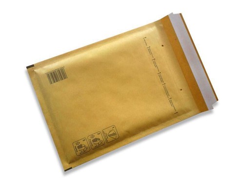 Produktbild von Luftpolstertaschen – Braune Gepolsterte Versandtaschen Mit Selbstklebeverschluss