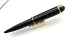 Vintage Eversharp Skyline Fountain Pen Black Gold Trim 14K Nib 4 7/8" VG — photo 5