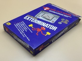 Nintendo Game & Watch Mego Time Out EXTERMINATOR MT-03 in Rare Packaging 1980