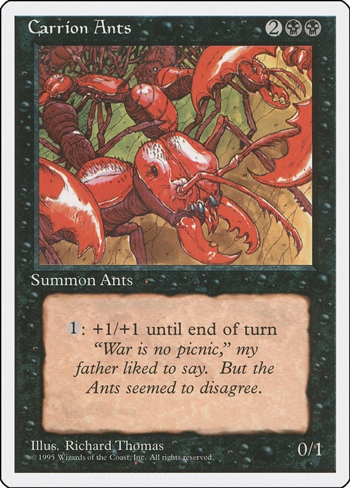 MP - Carrion Ants [4ED - 125] Fourth Edition