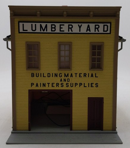 MTH 30-90346 O 2 pisos tienda librea edificio aserradero patio EX | Zustand: Used