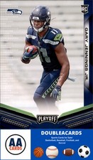 2019 Panini Playoff #238 Gary Jennings Jr. Rookie Card Seattle Seahawks