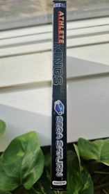 SEGA SATURN - Athlete Kings - Complete - Collectors Condition - Retro Gaming  
