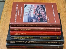 LMS Locomotives Series ~ Hardback Books Colle...