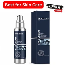 Particle Face Cream For Men 6 In 1 Anti Aging Cream Fights Eye Bags Dark Spots