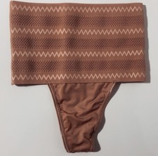 Nude Color Women Tummy Control Thong Shapewear Seamless Panties Body Shaper XS