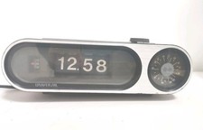 Radio Réveil Vintage Années 70 Space Age 