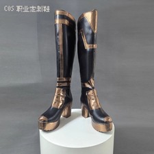 League of Legends Arcane Season 2 Jayce Talis Shoe Knee-High Boots Accessories