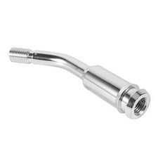 5inch Gear Shifter Stick Lever Bend Extension Shift Knob Extender for T4